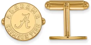 Alabama Cufflinks (Gold Plated)
