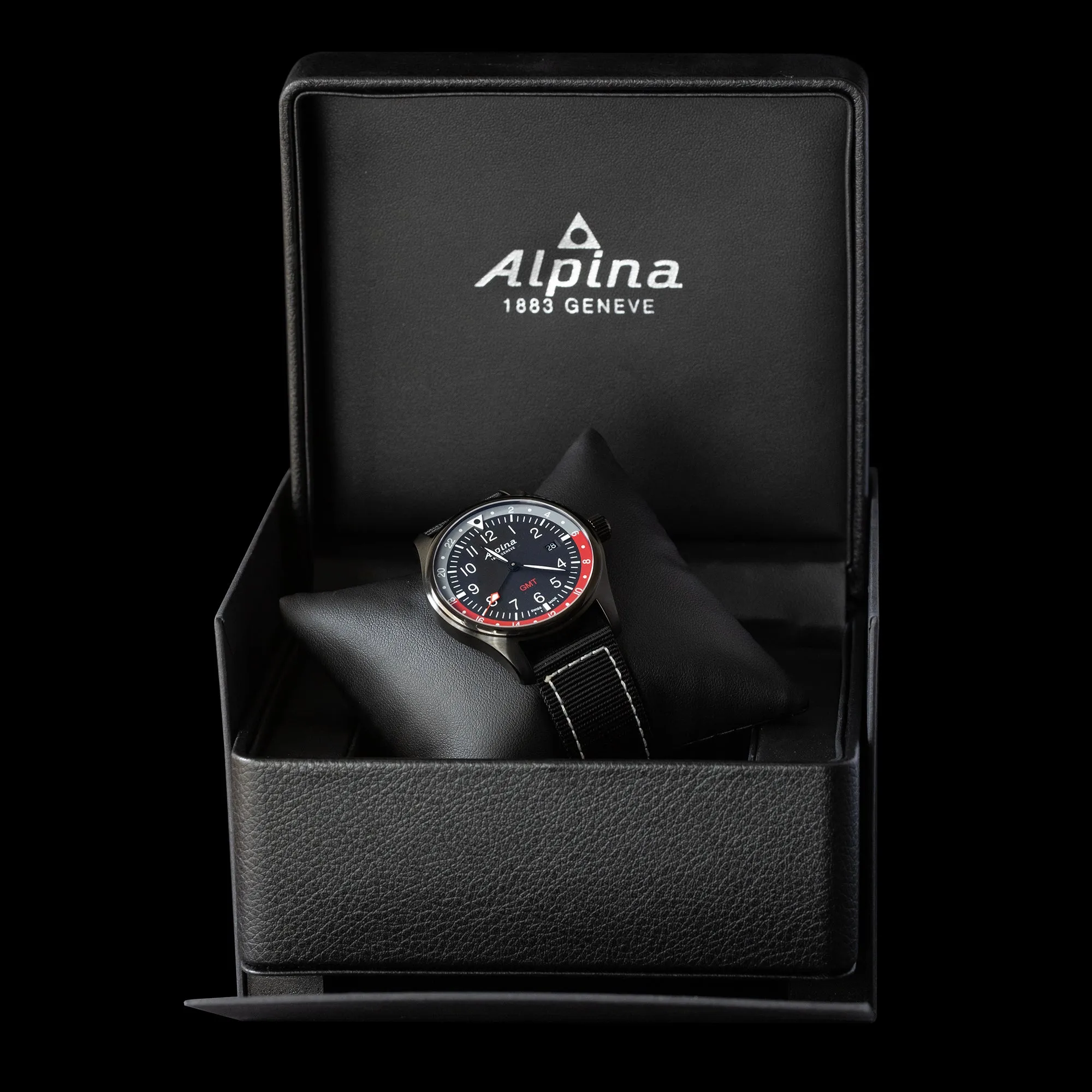 Alpina - Startimer Pilot GMT 42mm