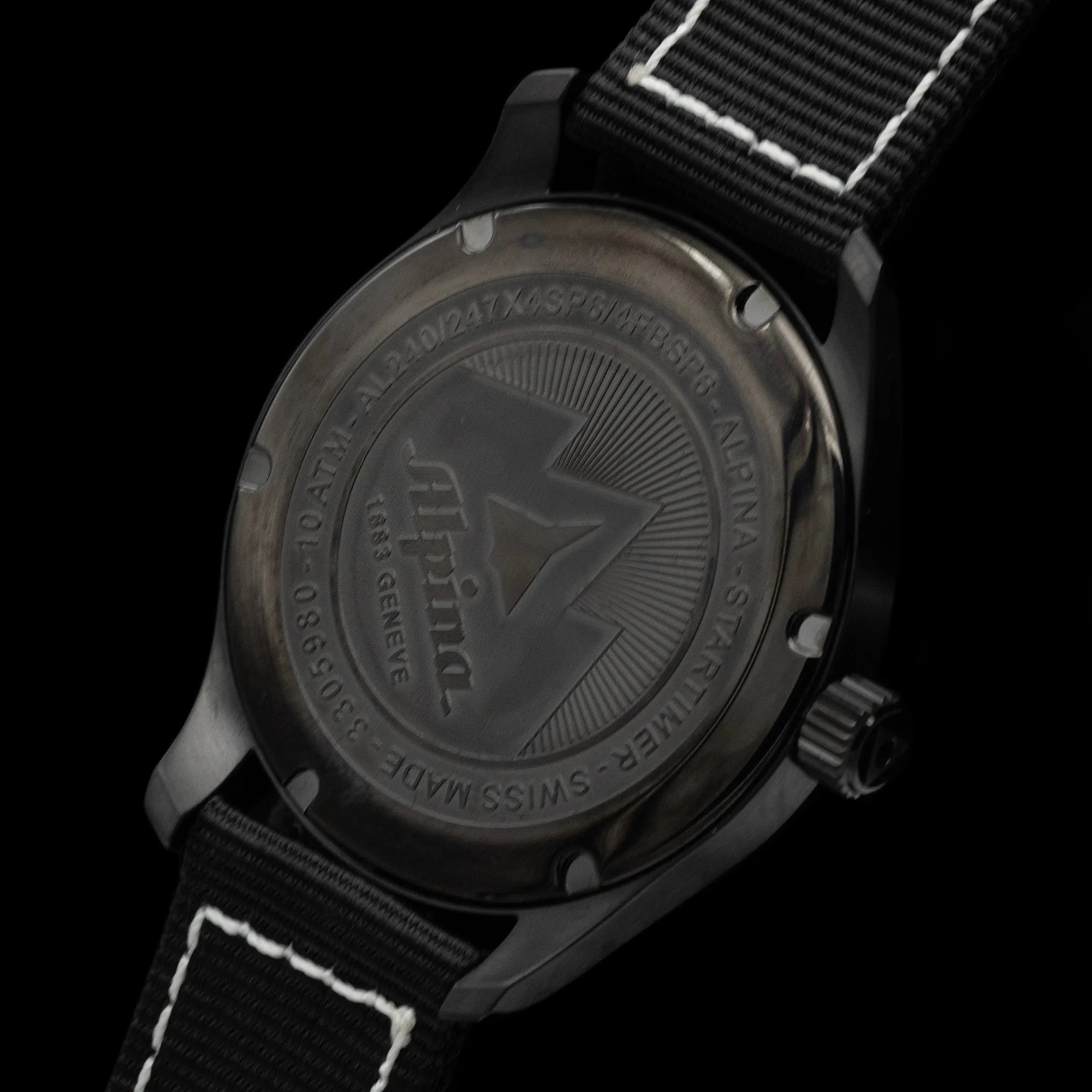 Alpina - Startimer Pilot GMT 42mm
