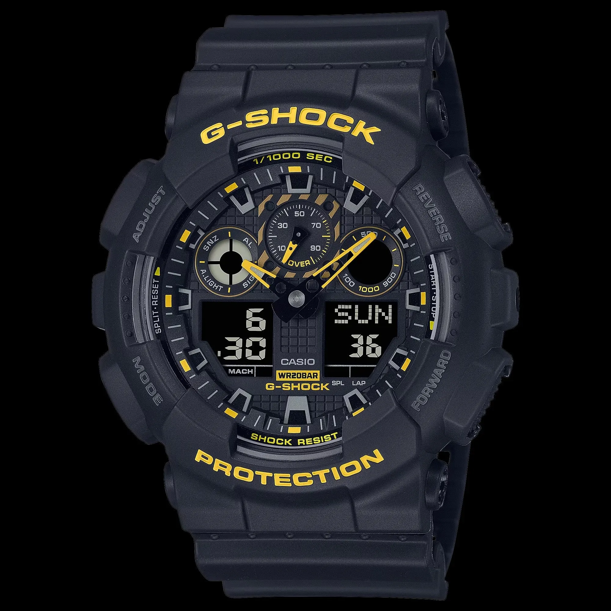 ANALOG-DIGITAL | GA-100 SERIES | GA100CY-1A