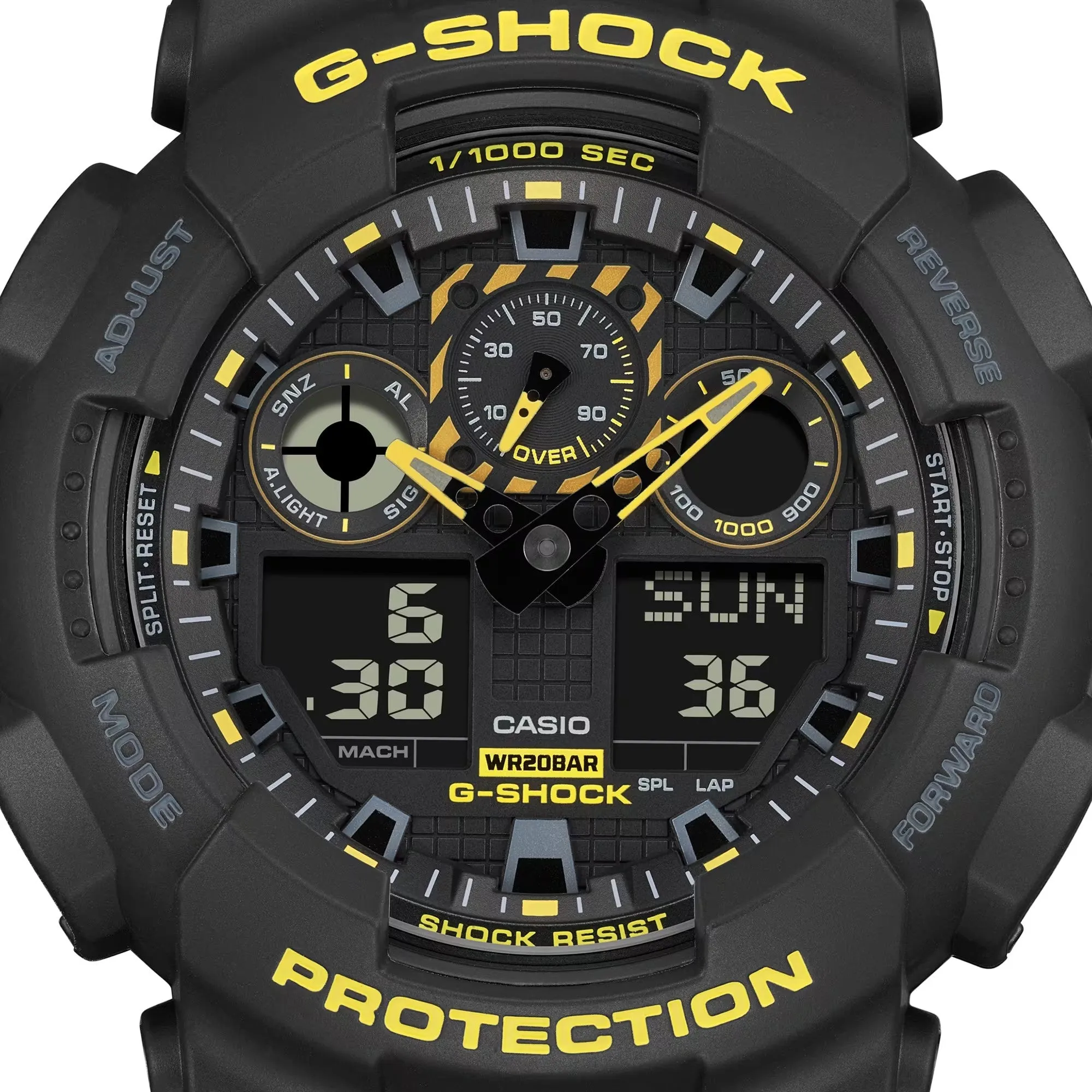 ANALOG-DIGITAL | GA-100 SERIES | GA100CY-1A