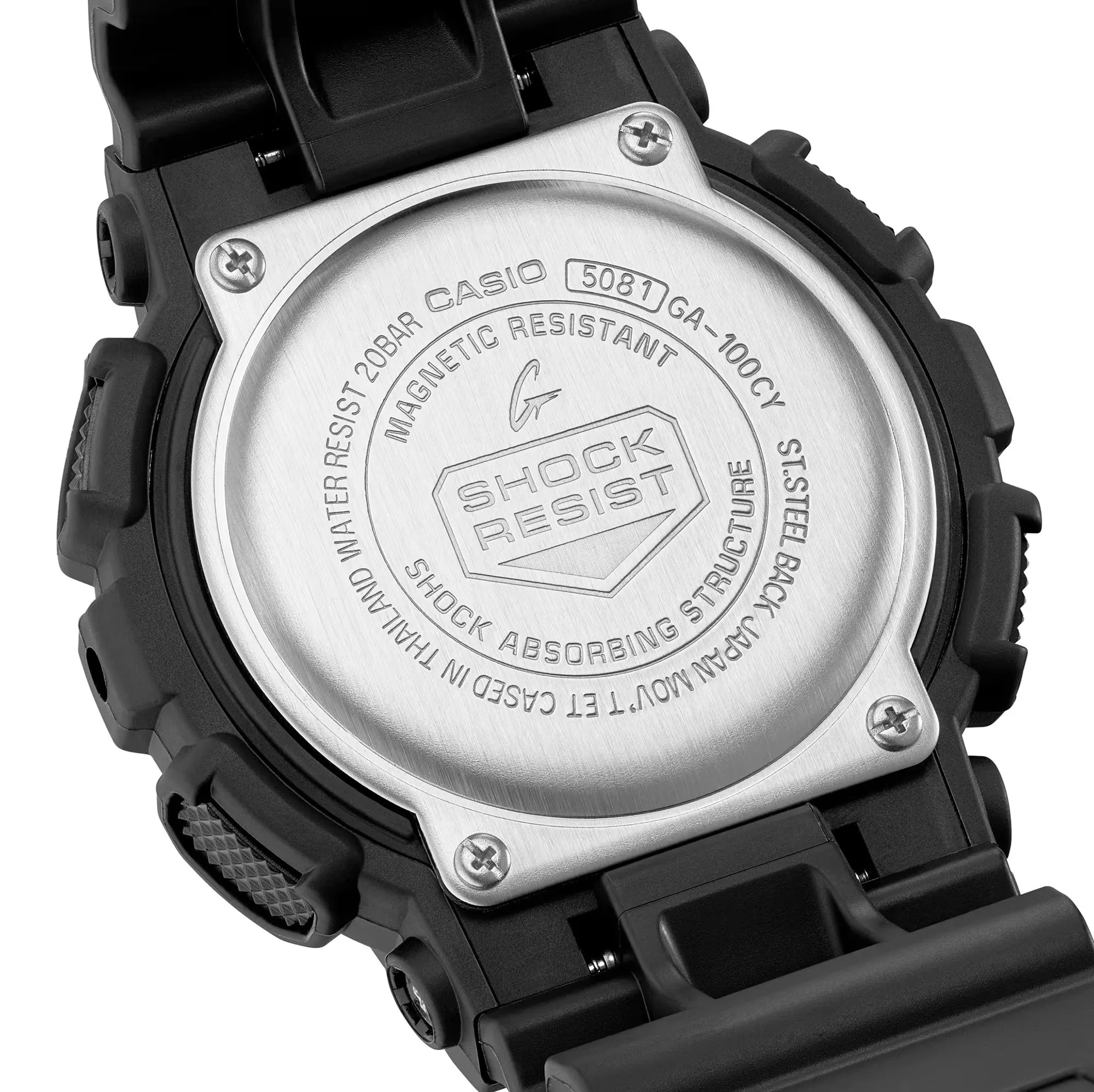 ANALOG-DIGITAL | GA-100 SERIES | GA100CY-1A