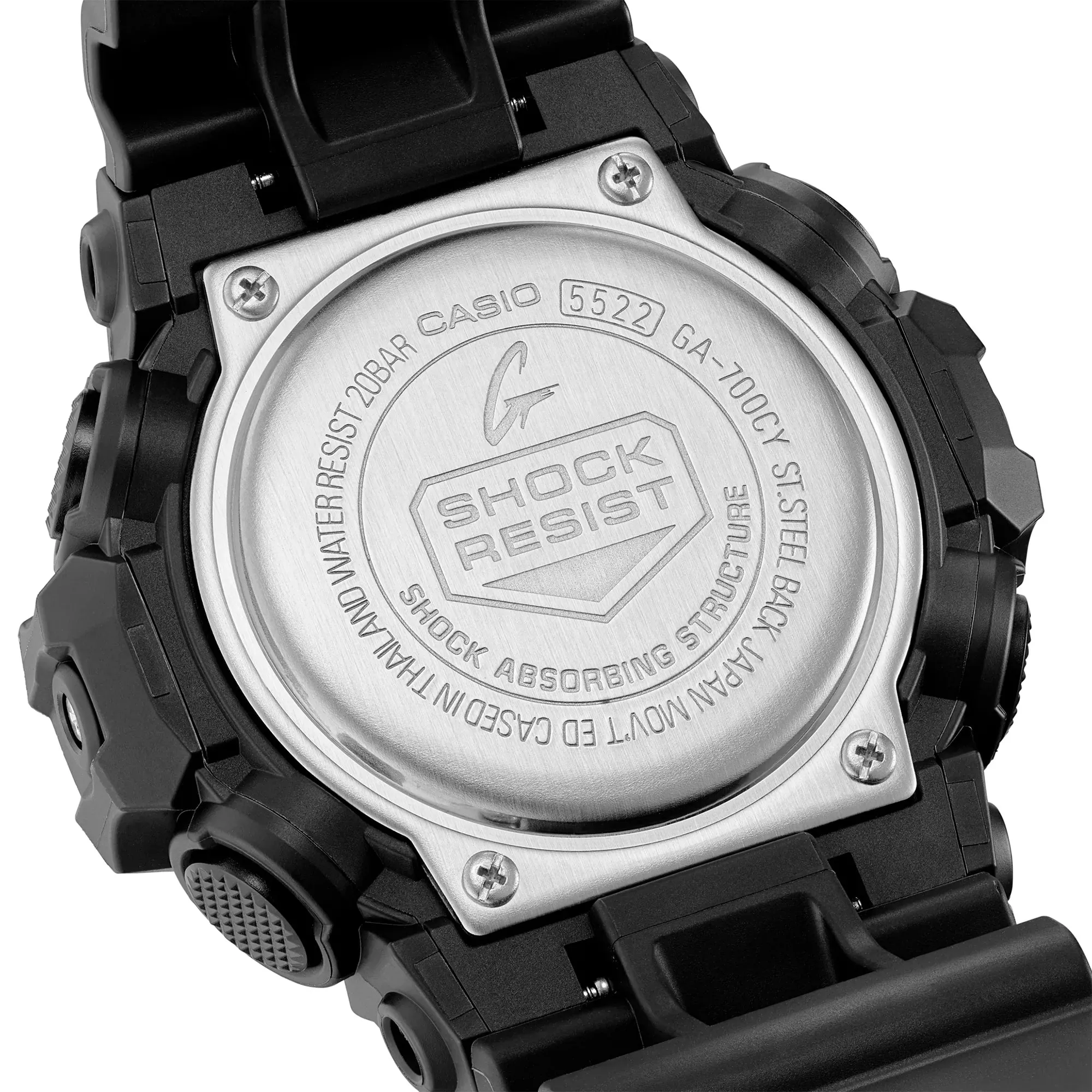 ANALOG-DIGITAL | GA-700 SERIES | GA700CY-1A
