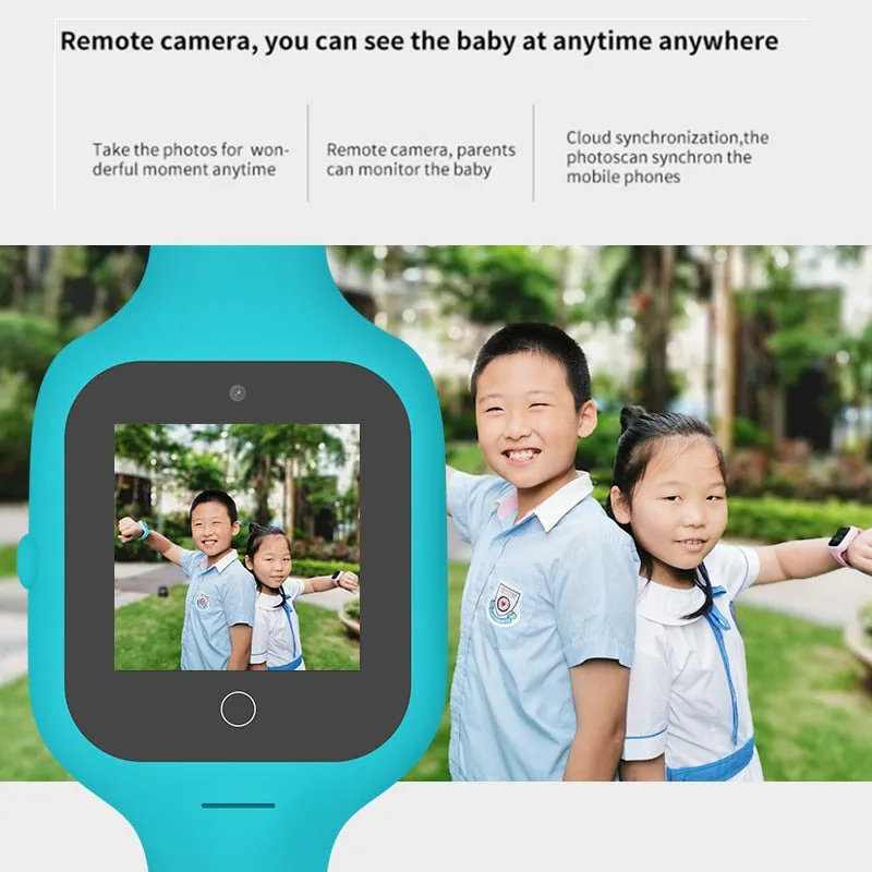 Anti-Lost Child Tracking Watch with SOS, Smart Monitoring & Positioning for IOS and Android Phones