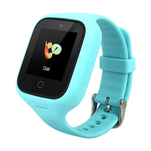 Anti-Lost Child Tracking Watch with SOS, Smart Monitoring & Positioning for IOS and Android Phones