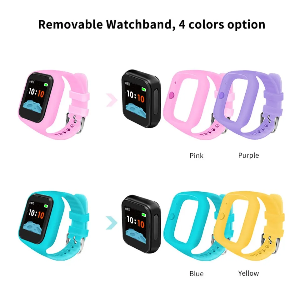 Anti-Lost Child Tracking Watch with SOS, Smart Monitoring & Positioning for IOS and Android Phones