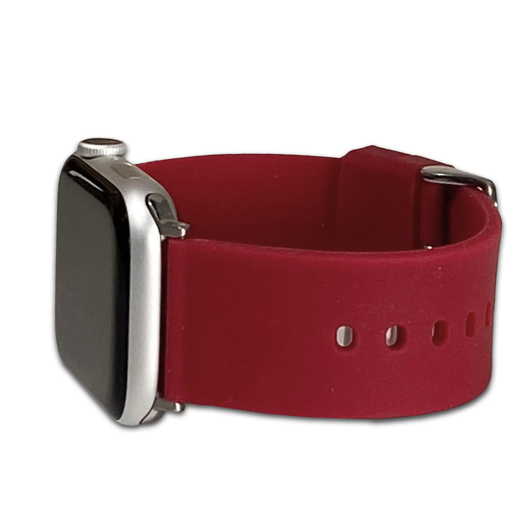 Apple Watch | Casual Silicone | Maroon