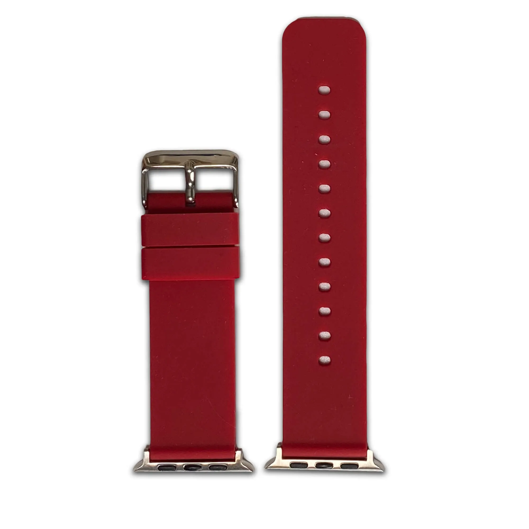 Apple Watch | Casual Silicone | Maroon