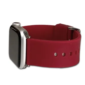 Apple Watch | Casual Silicone | Maroon