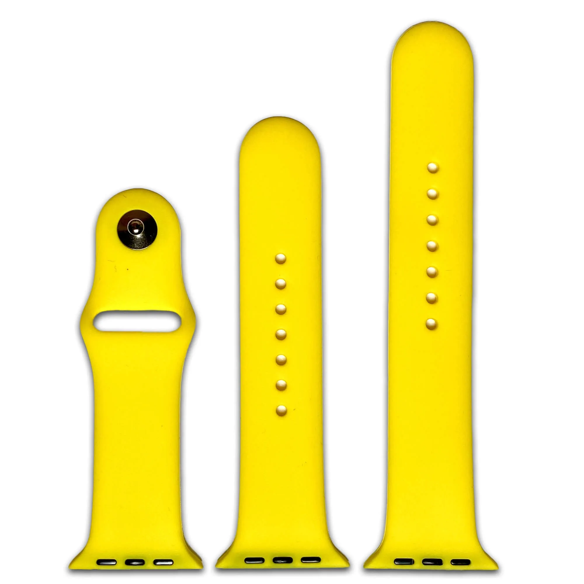 Apple Watch | Smooth Silicone | Yellow
