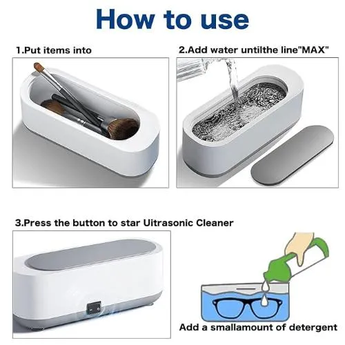 AquaSonic™ Ultrasonic Cleaner