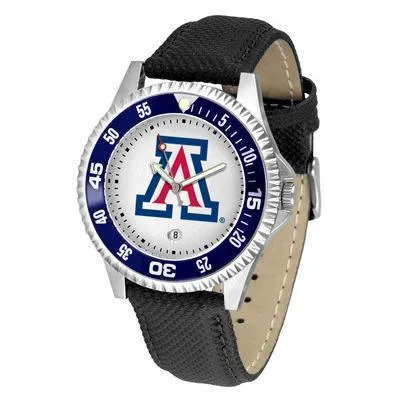 Arizona Wildcats Competitor - Poly/Leather Band Watch
