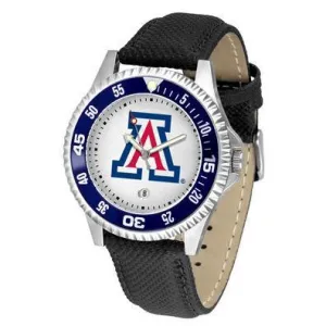 Arizona Wildcats Competitor - Poly/Leather Band Watch