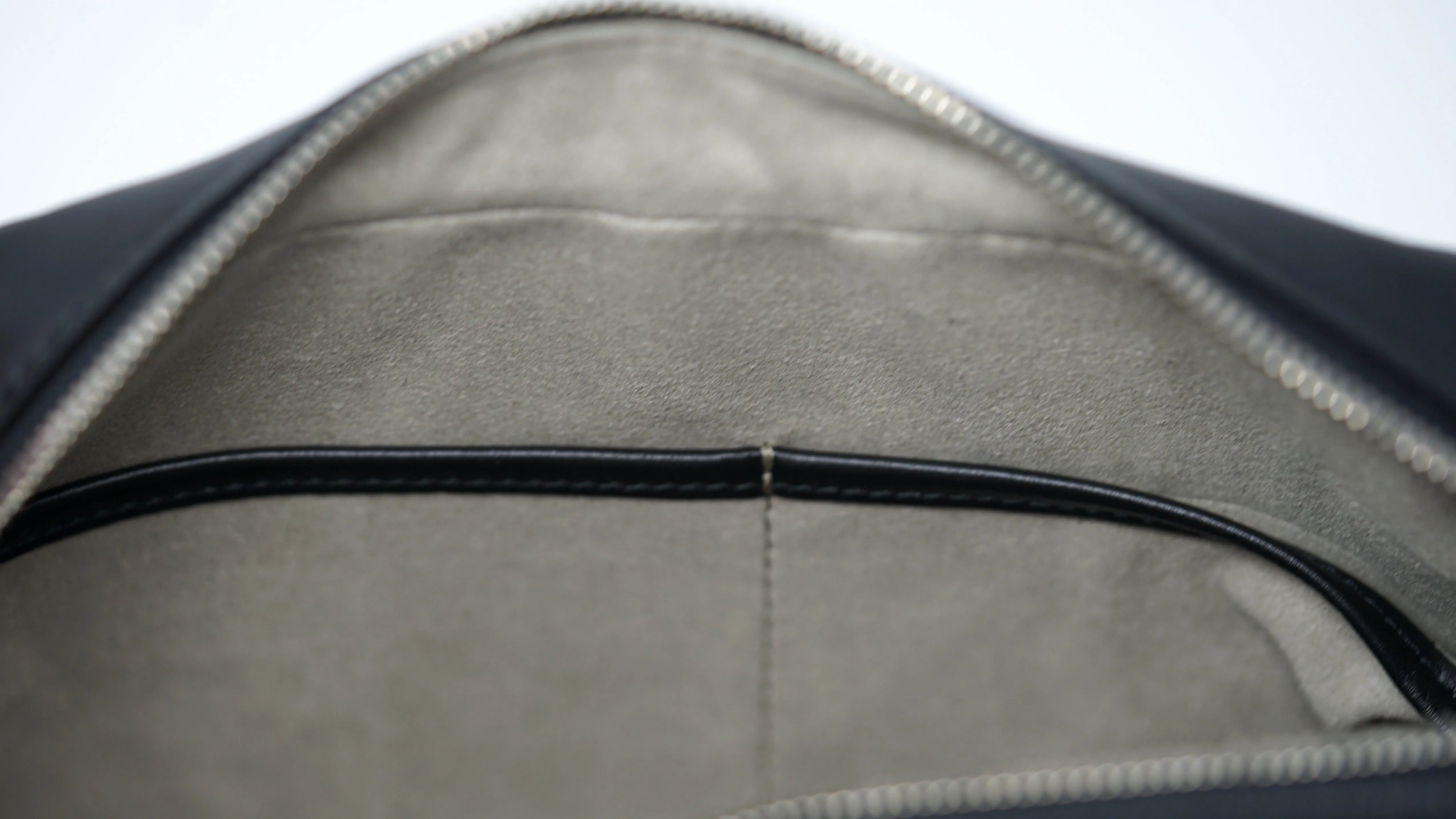 Audemars Piguet Royal Oak Black Leather Watch Bag