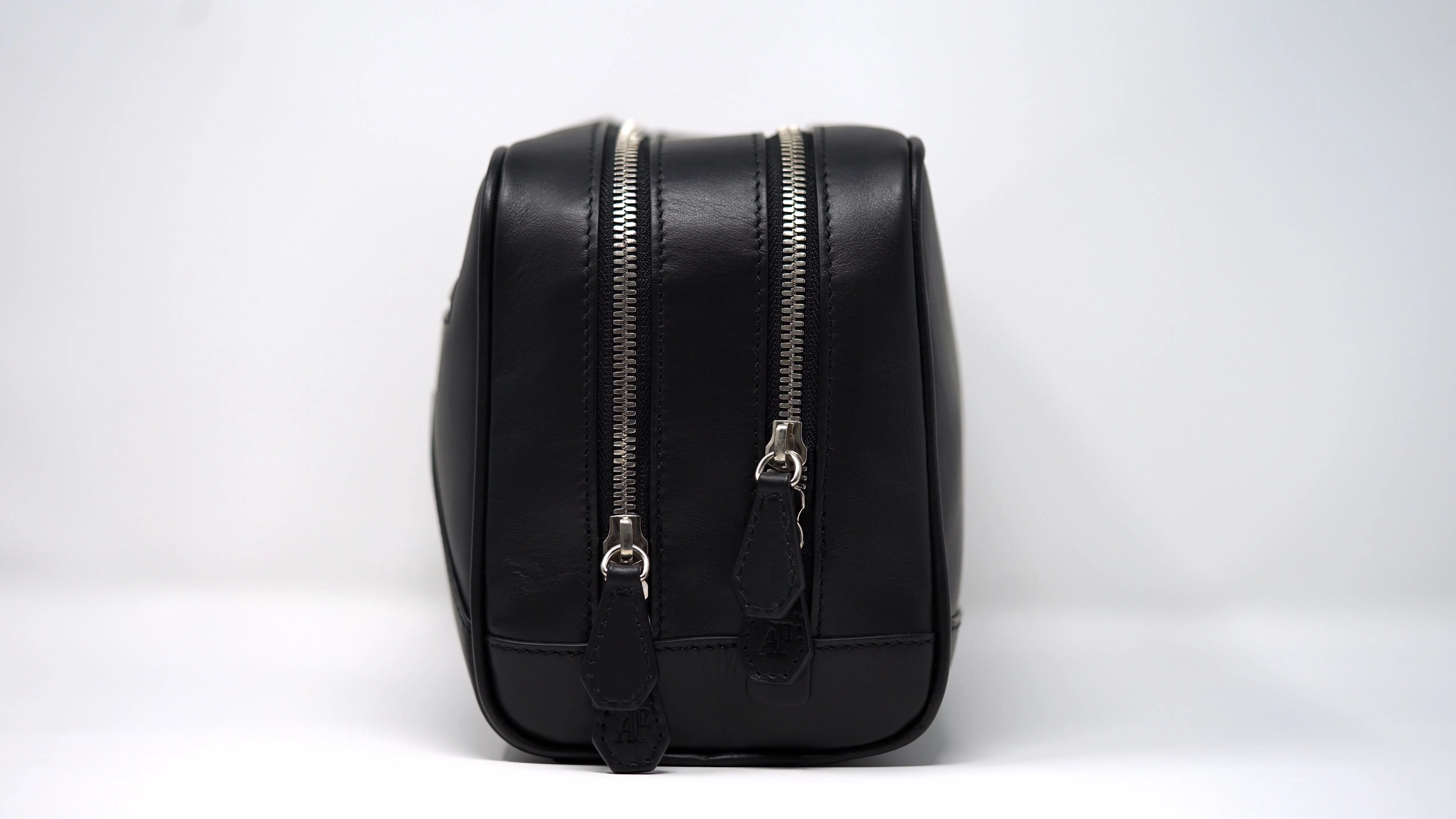 Audemars Piguet Royal Oak Black Leather Watch Bag