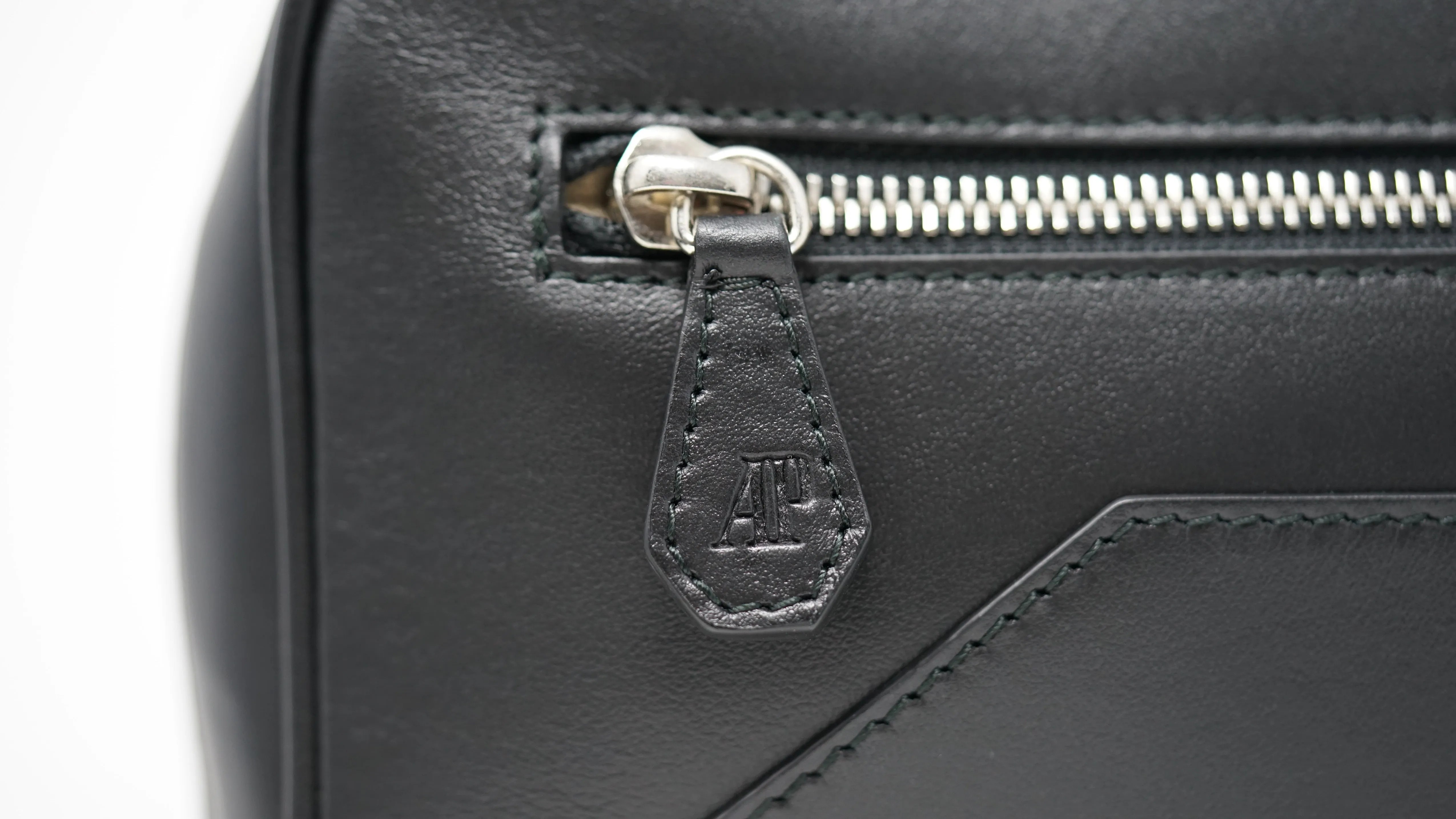 Audemars Piguet Royal Oak Black Leather Watch Bag