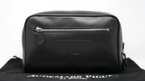 Audemars Piguet Royal Oak Black Leather Watch Bag