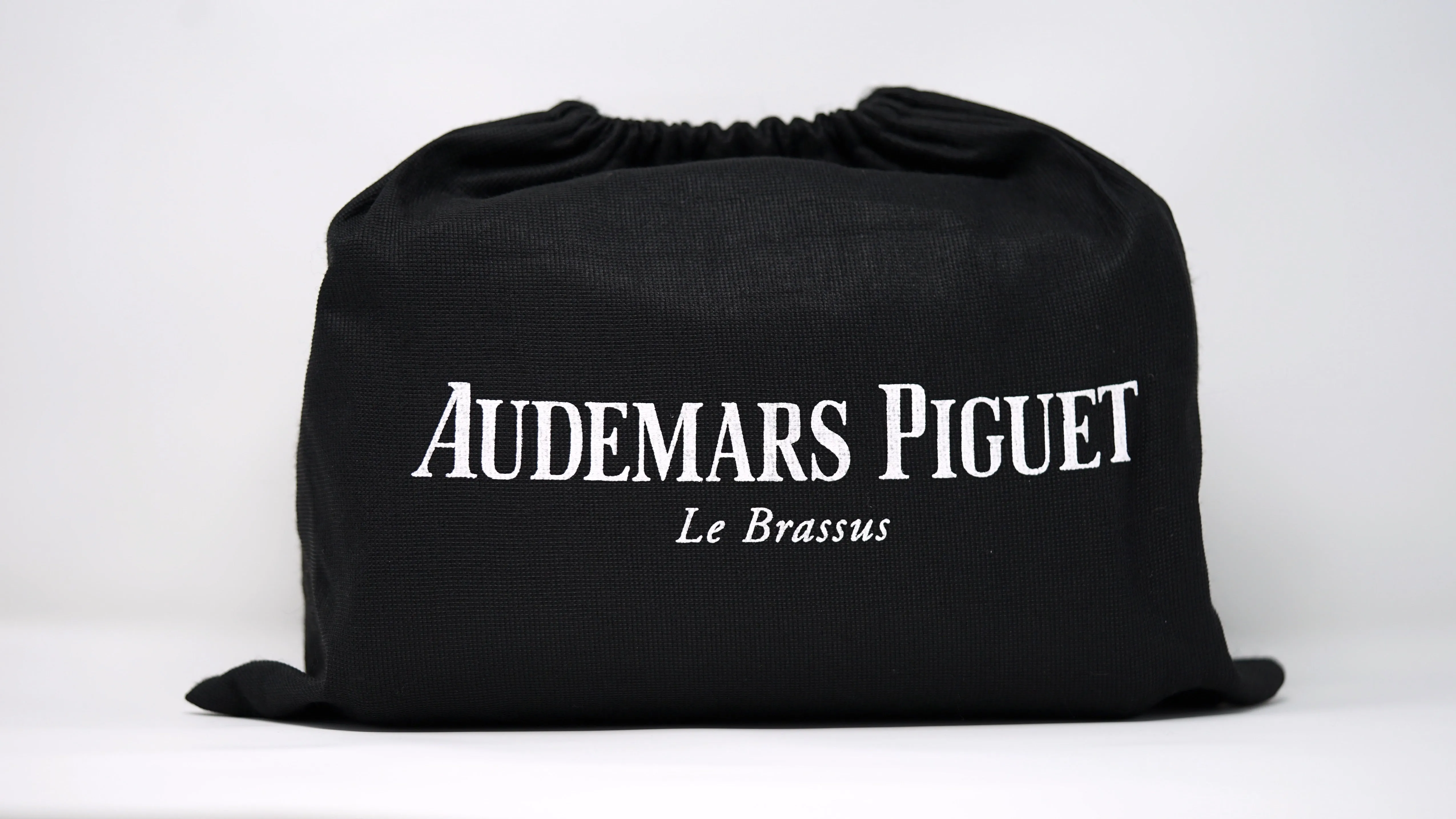 Audemars Piguet Royal Oak Black Leather Watch Bag