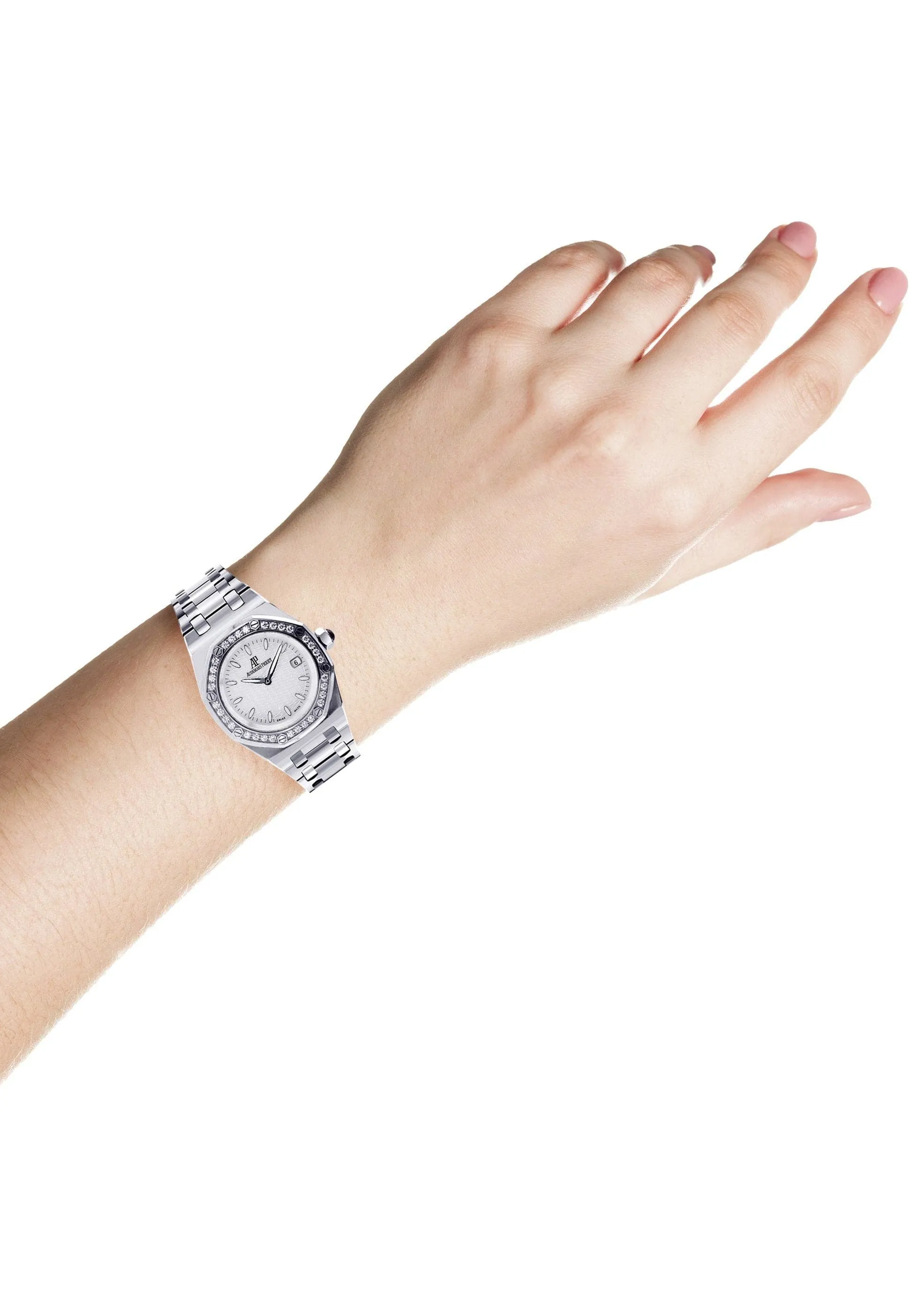 Audemars Piguet Royal Oak Watch For Women | Stainless Steel | 33 Mm