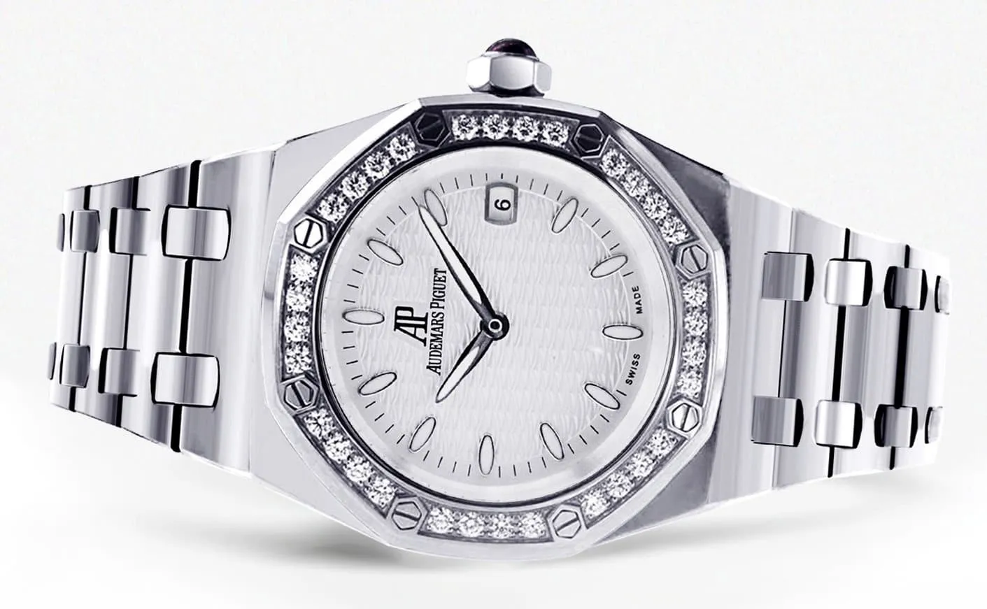 Audemars Piguet Royal Oak Watch For Women | Stainless Steel | 33 Mm