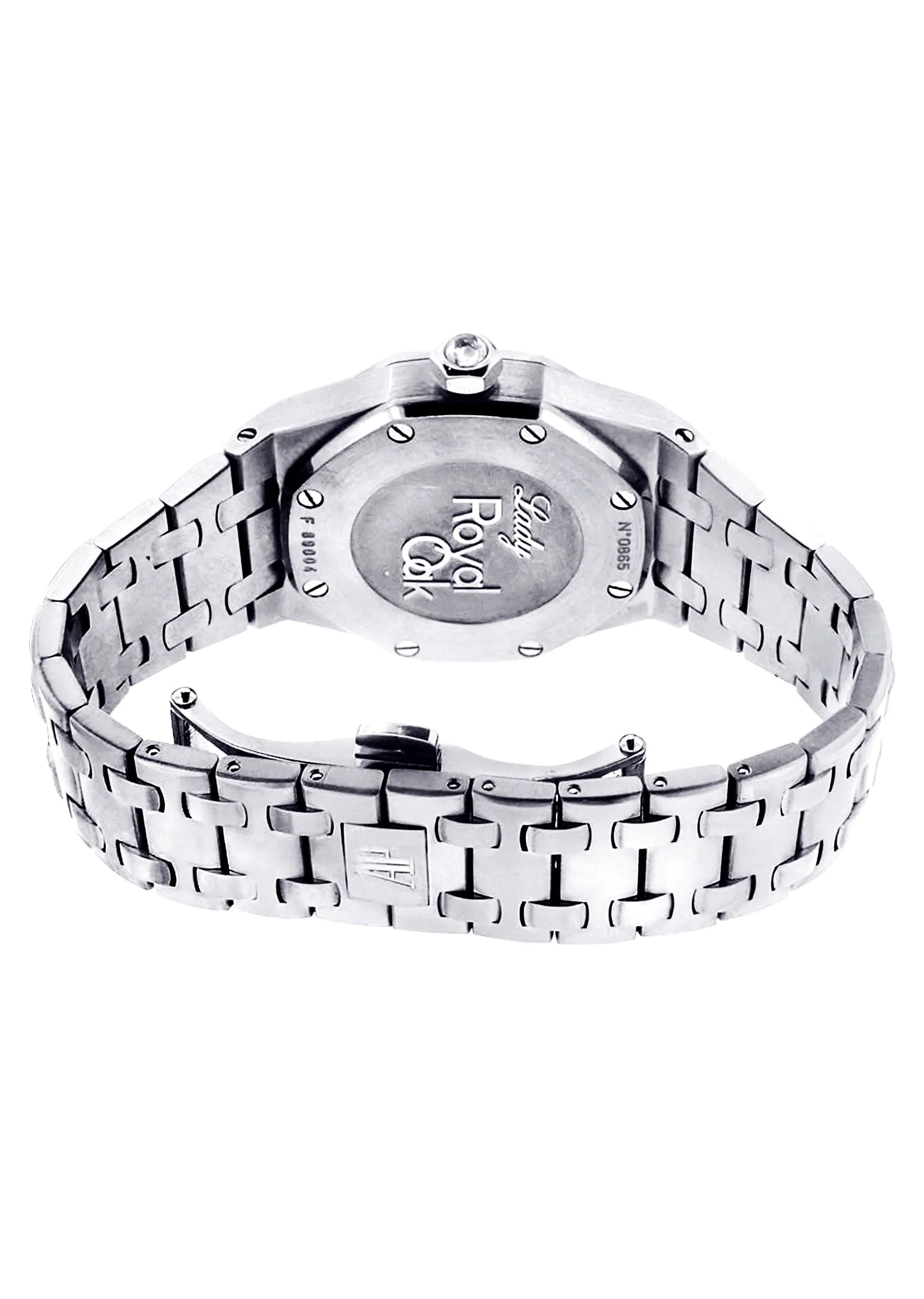 Audemars Piguet Royal Oak Watch For Women | Stainless Steel | 33 Mm