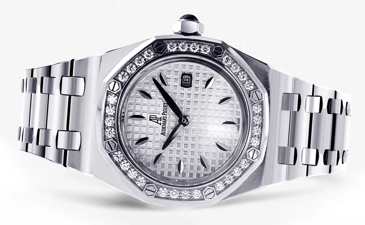 Audemars Piguet Royal Oak Watch For Women | Stainless Steel