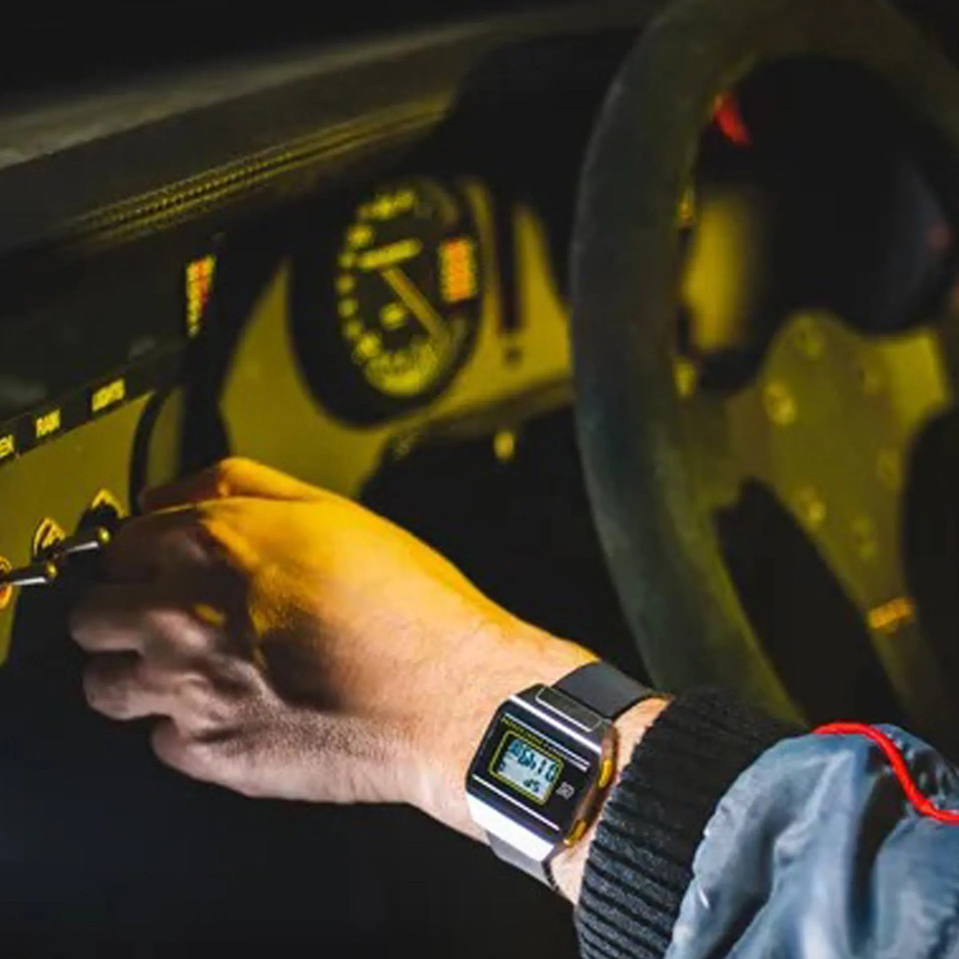 Autodromo Group C Digital Chronograph