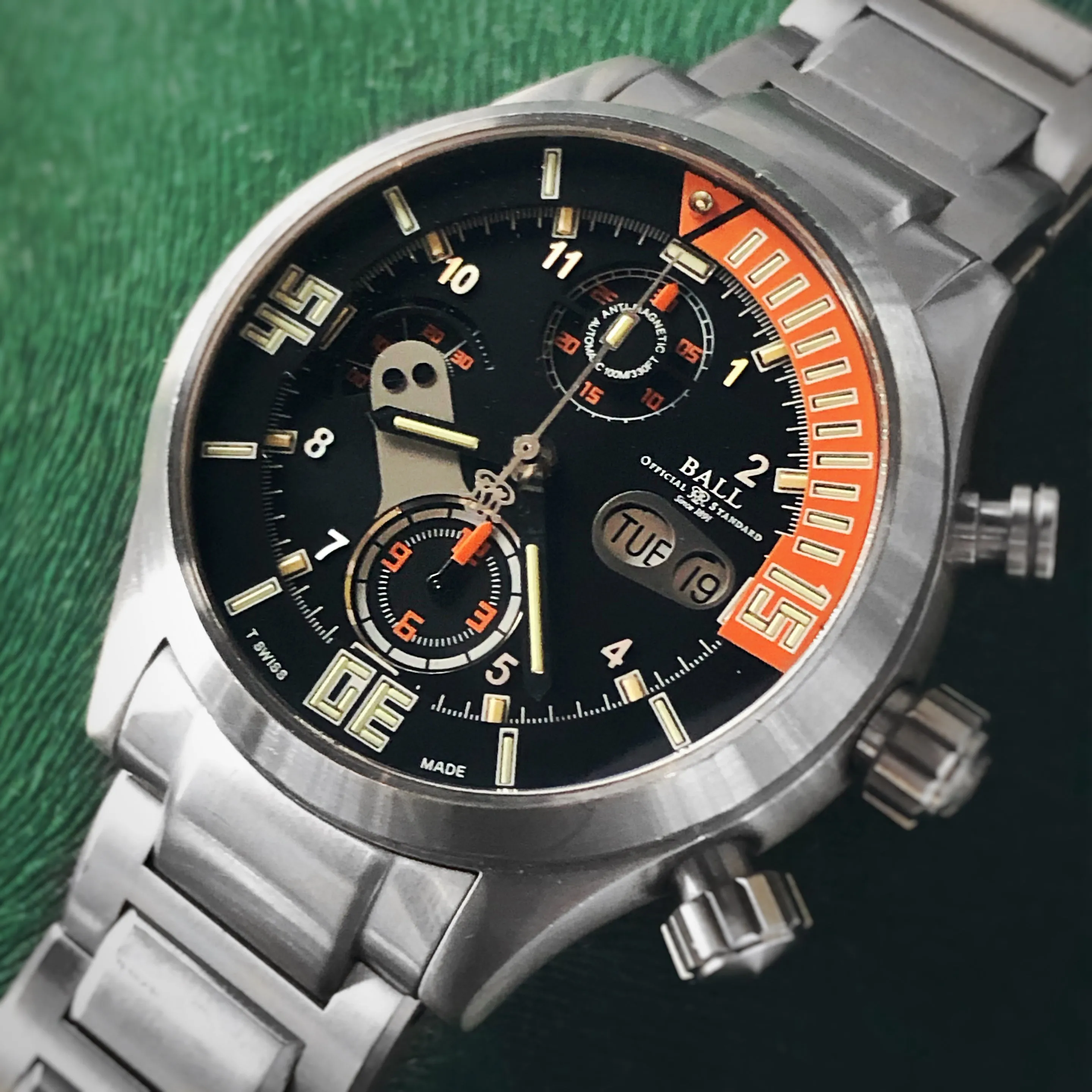 Ball - Engineer Master II Diver Chronograph