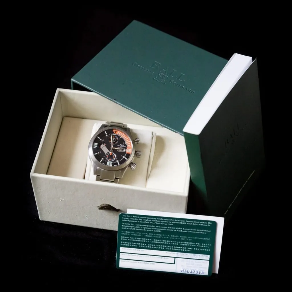 Ball - Engineer Master II Diver Chronograph