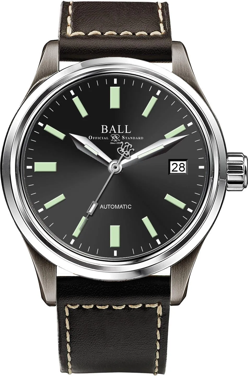 Ball Watch Company Trainmaster Titanium