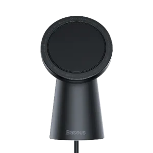 Baseus Simple Magnetic Stand  Wireless Charger  Black (CCJJ000001)
