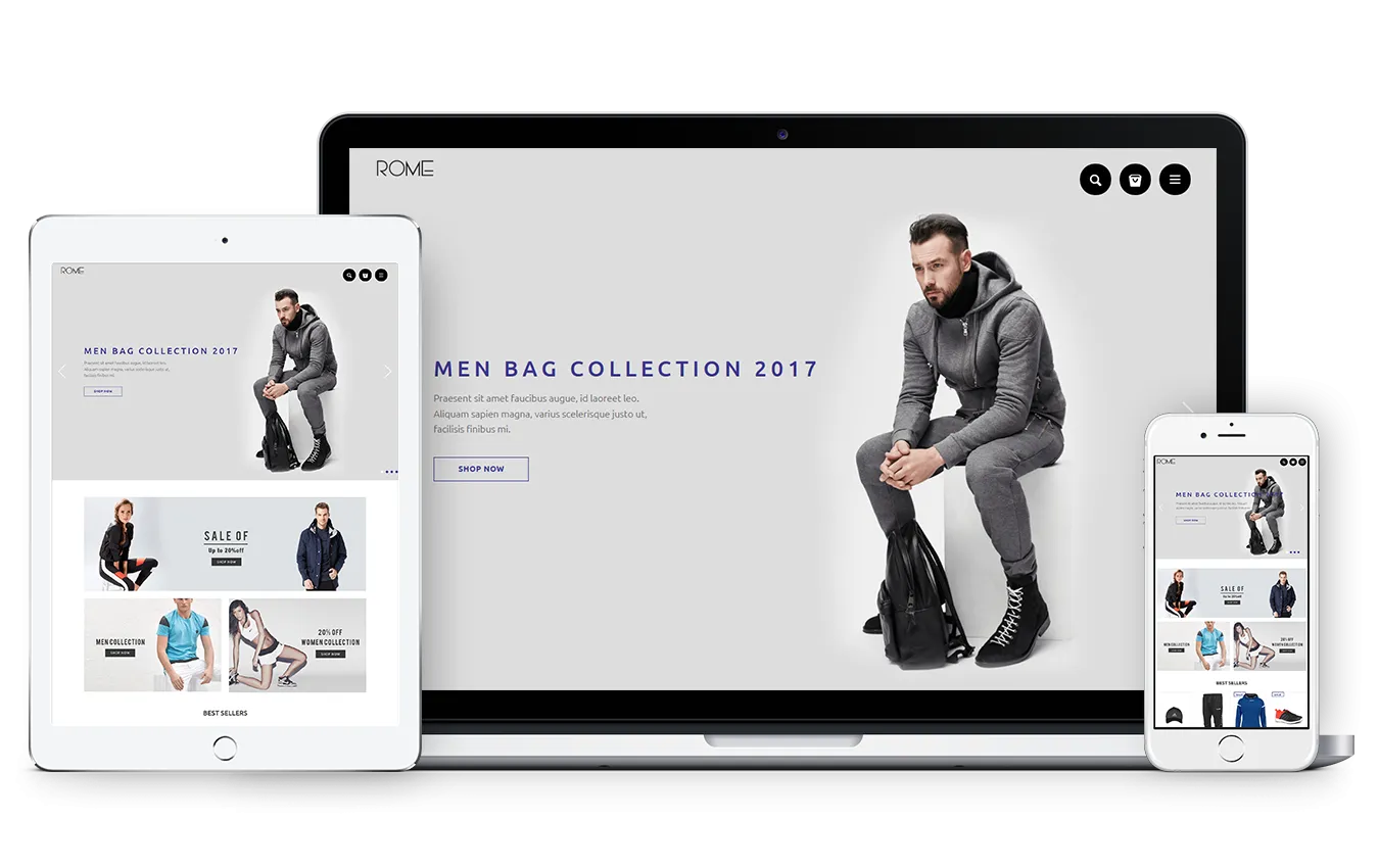 Beauty Shopify Theme - Rome
