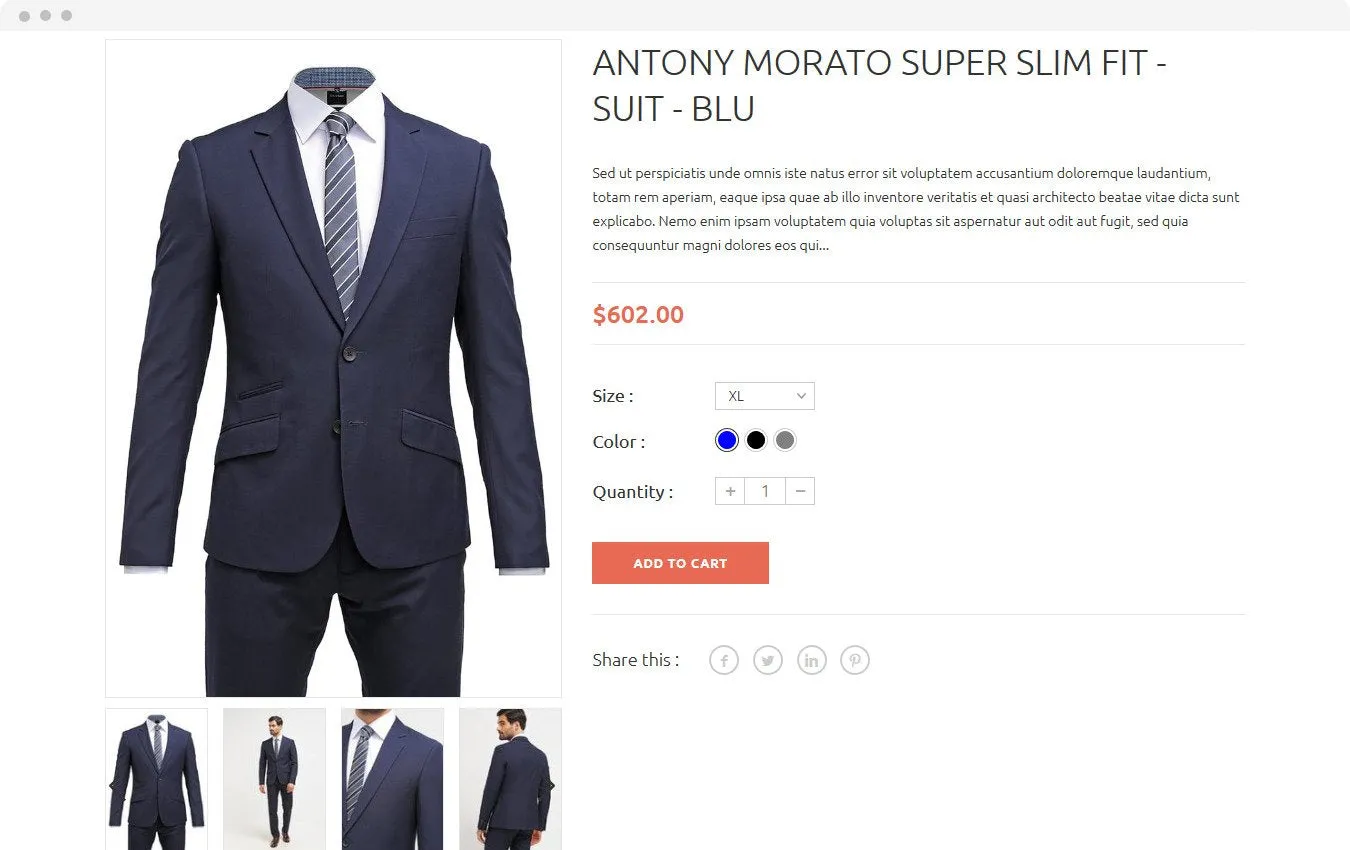 Beauty Shopify Theme - Rome