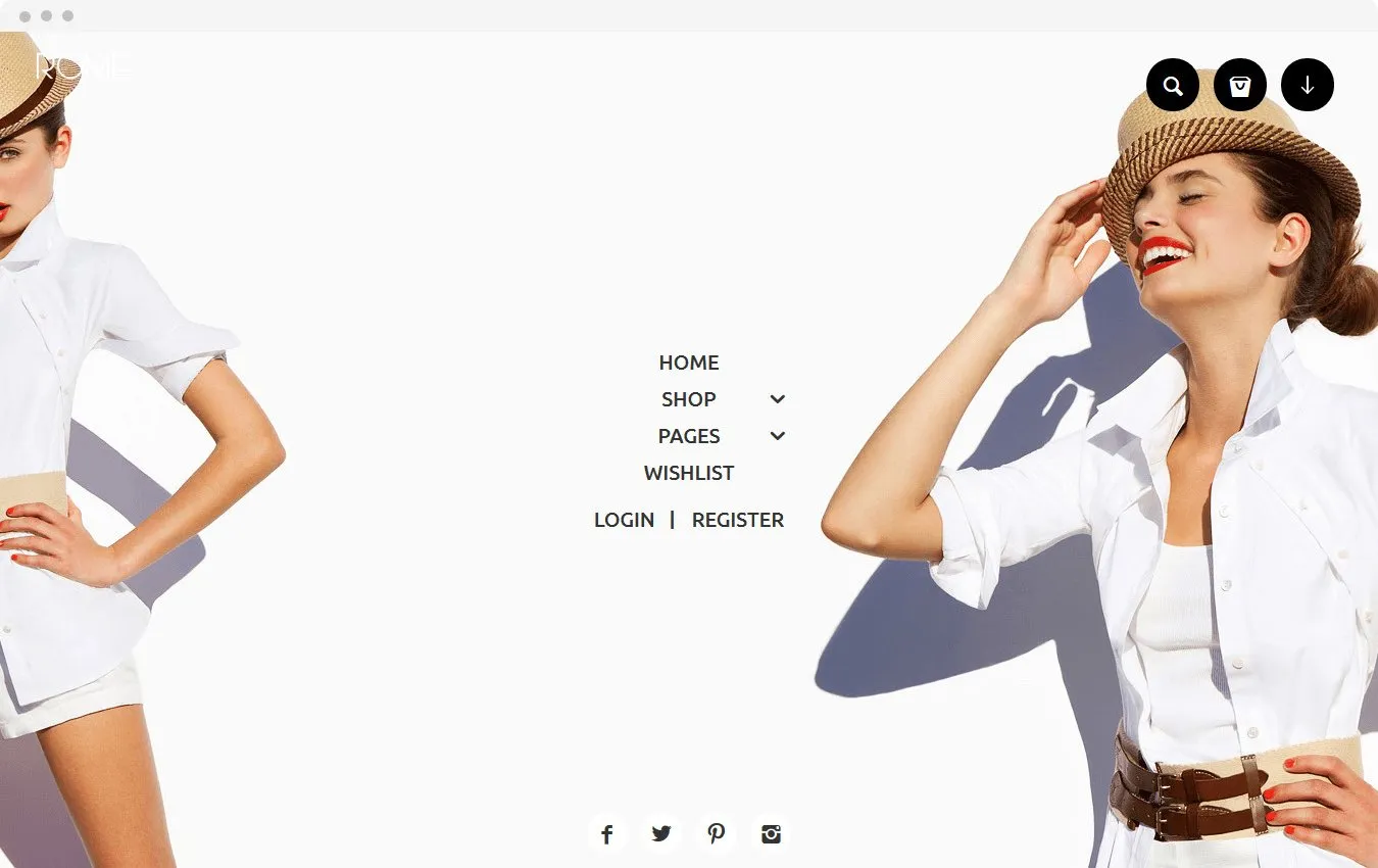 Beauty Shopify Theme - Rome