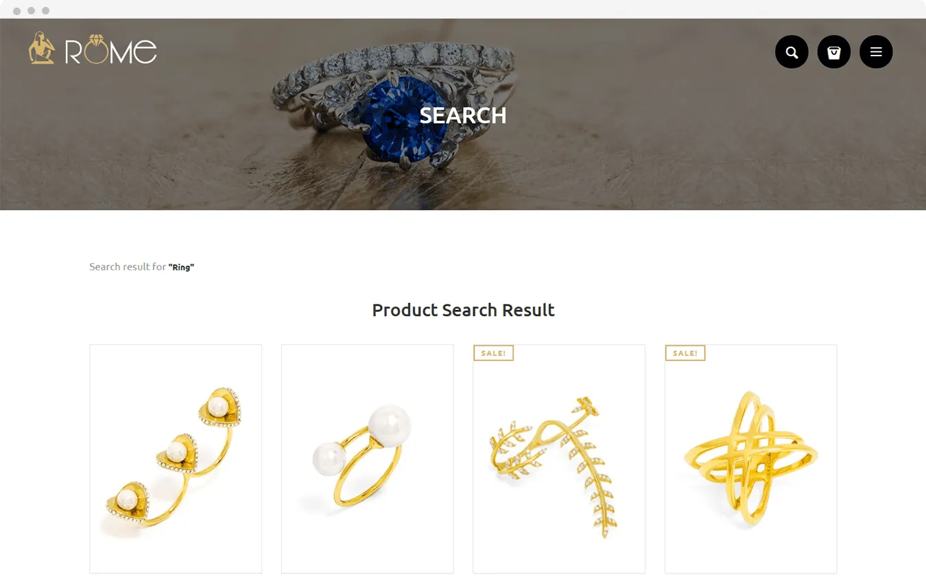 Beauty Shopify Theme - Rome