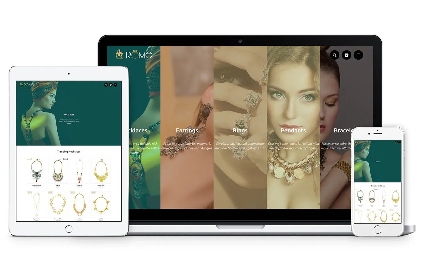 Beauty Shopify Theme - Rome