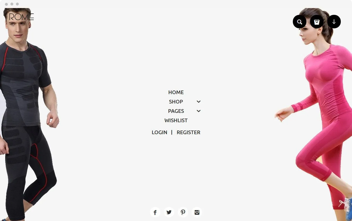 Beauty Shopify Theme - Rome