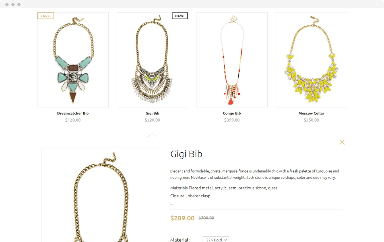 Beauty Shopify Theme - Rome