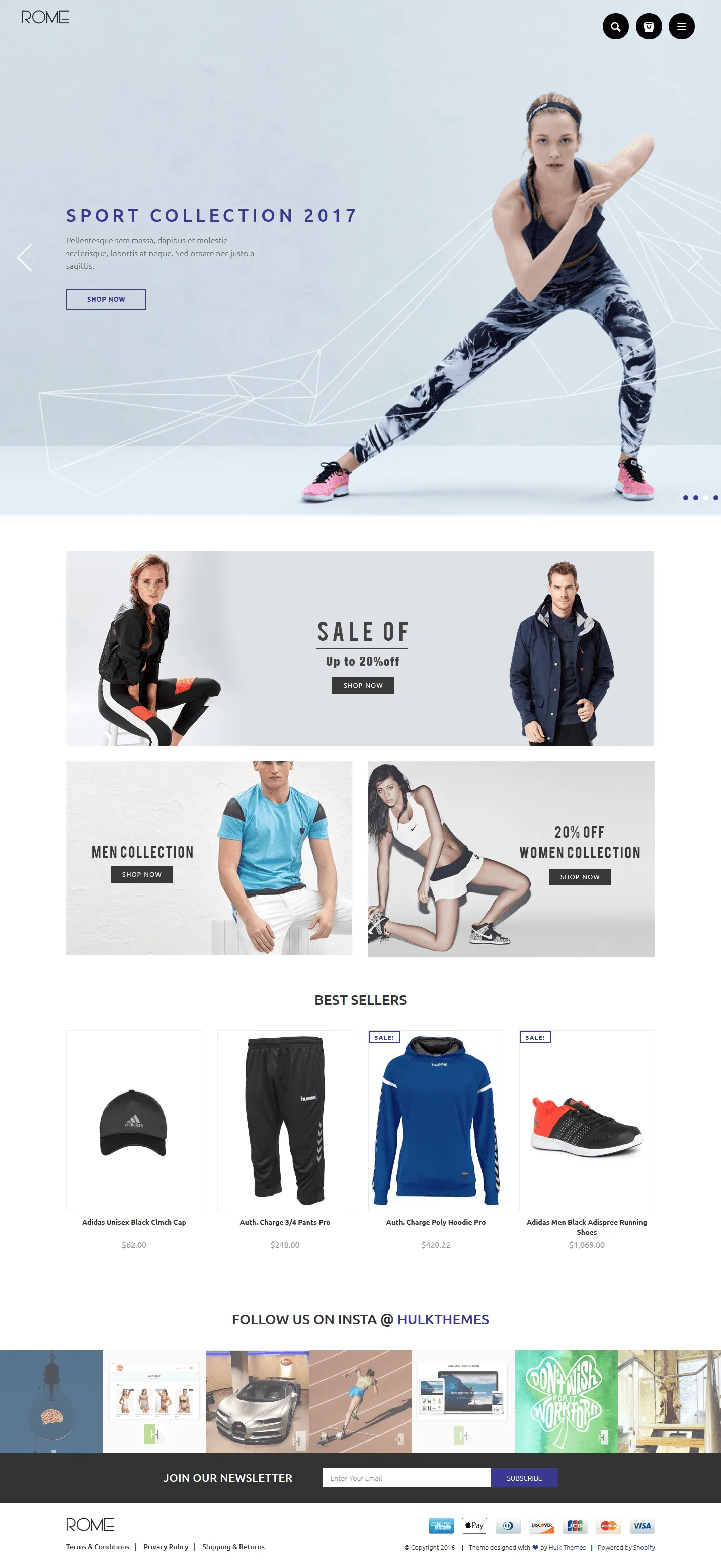 Beauty Shopify Theme - Rome