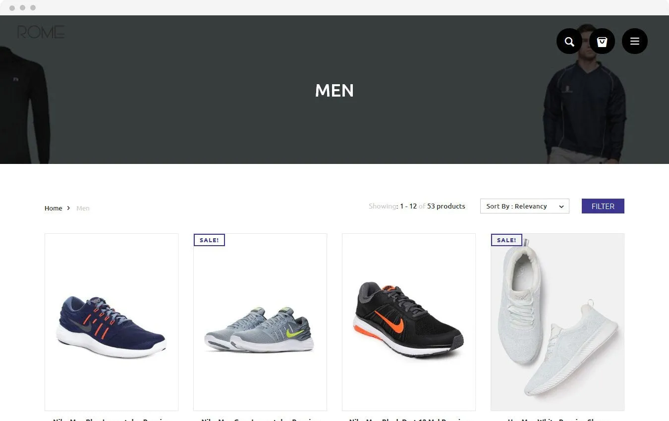 Beauty Shopify Theme - Rome