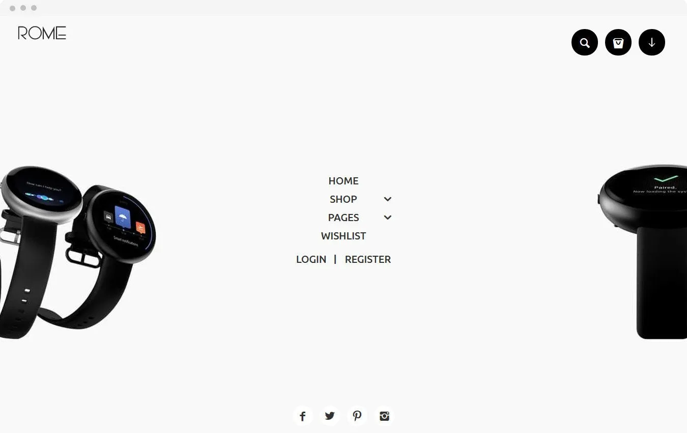 Beauty Shopify Theme - Rome