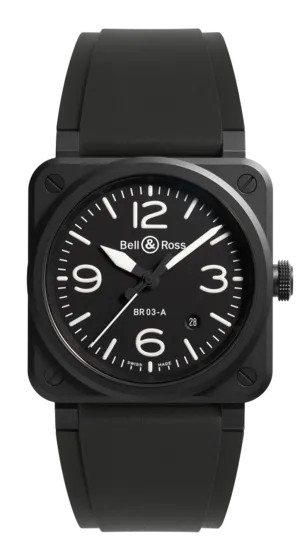 Bell & Ross BR03 Black Matte