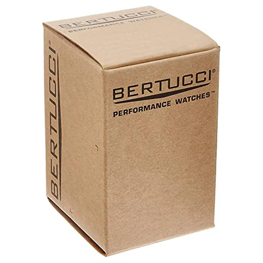 Bertucci A-6A Experior Mens Defender Olive Nylon Band Marine Black Japan Quartz Dial Watch - 16504
