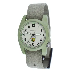 Bertucci Gamekeeper Unisex Foliage Tridura Band Dirt  Quartz Dial Watch - 13380