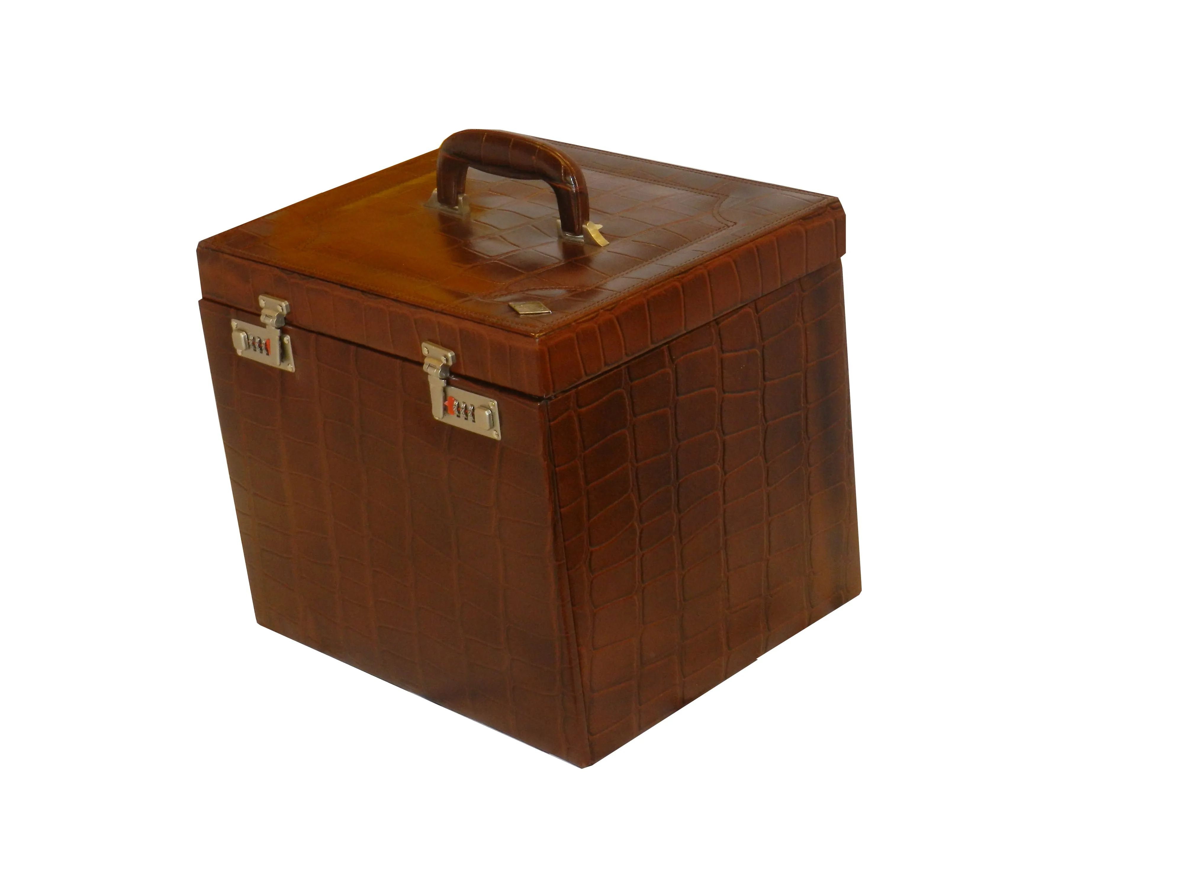 Big Jewelry Box Genuine Leather Multipurpose Watch & Jewelry Jambo JB