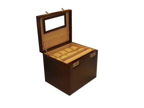 Big Jewelry Box Genuine Leather Multipurpose Watch & Jewelry Jambo JB