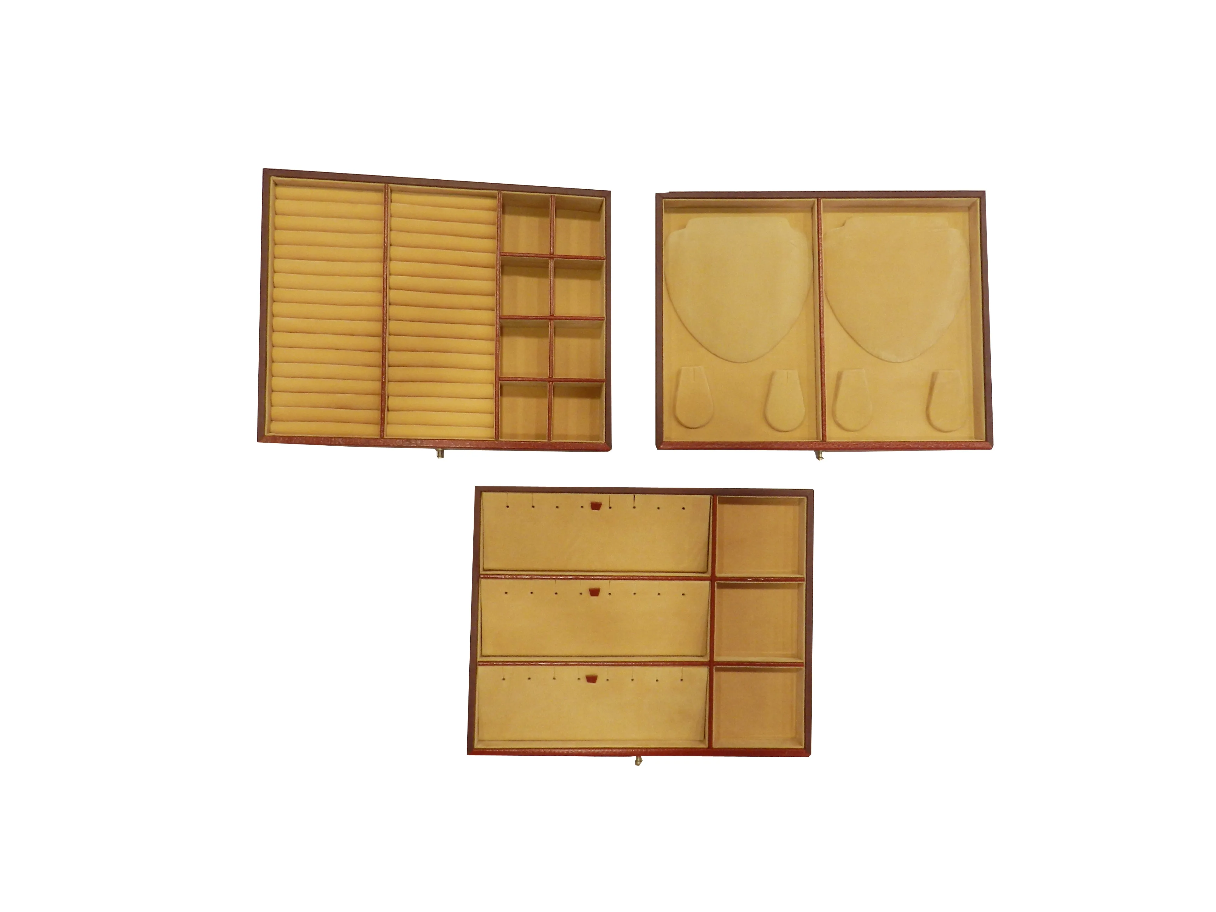 Big Jewelry Box Genuine Leather Multipurpose Watch & Jewelry Jambo JB