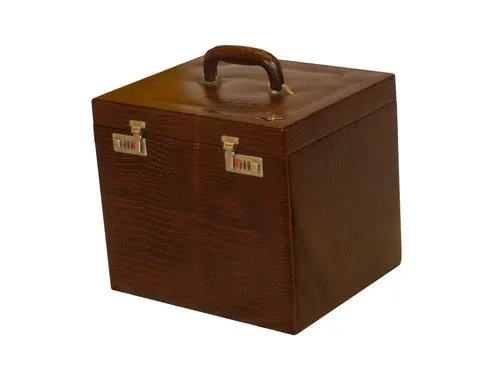 Big Jewelry Box Genuine Leather Multipurpose Watch & Jewelry Jambo JB