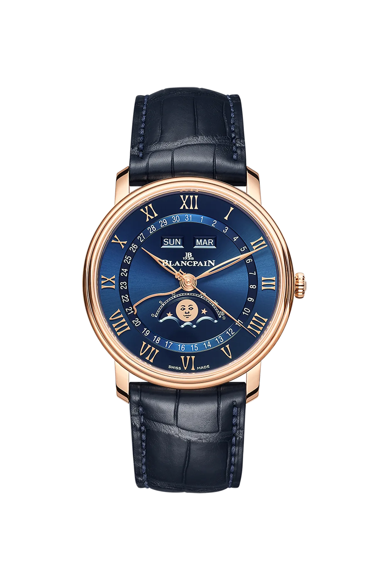 Blancpain Quantième Complet