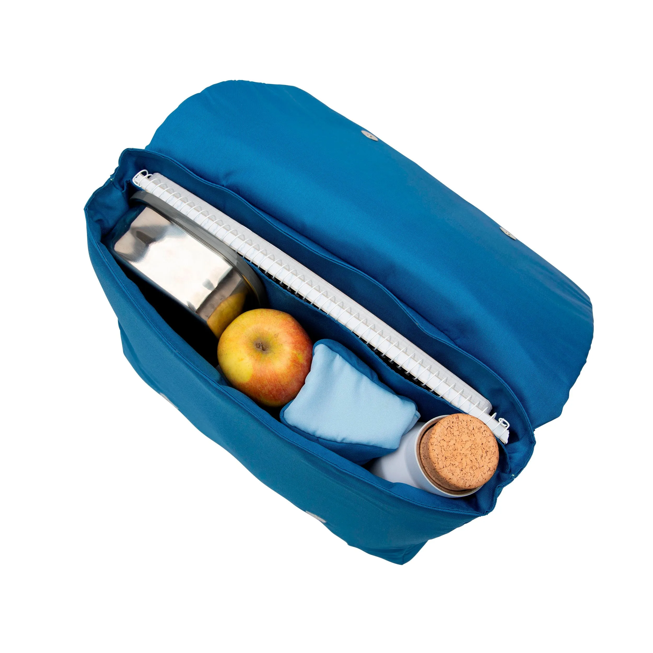 Blue Cotton Candy - backpack
